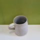 Ceramic Coffee Mug Alice - Light Grey