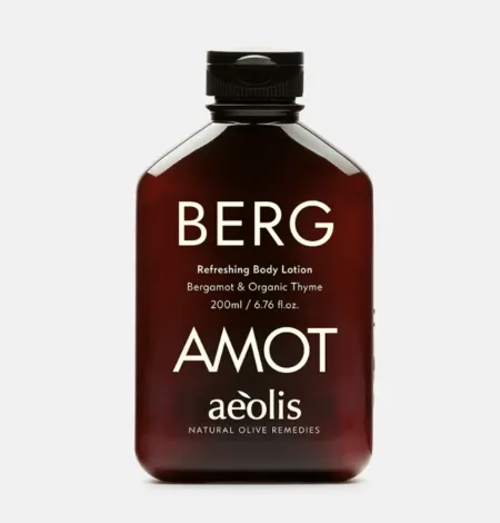 Aeolis - Κρέμα Σώματος Περγαμόντο 200ml
