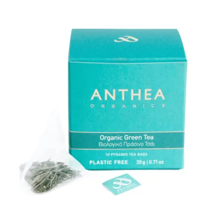 Anthea Organics - Βιολογικό Green Tea