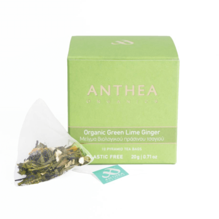Anthea Organics - Βιολογικό Green Lime Ginger