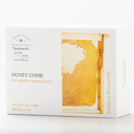 Beekeeper Family - Κηρήθρα με Βιολογικό Μέλι