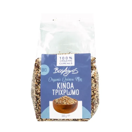 Βιοαγρός - Βιολογικό Κινόα Τρίχρωμο, 300g