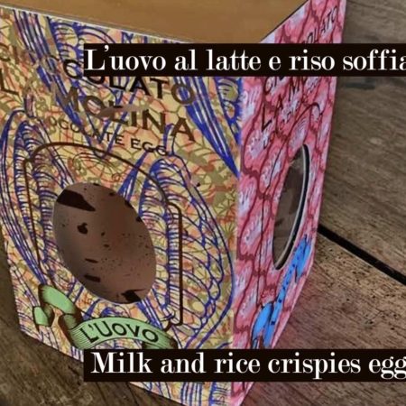 La Molina - Milk and Rice Crispies Egg