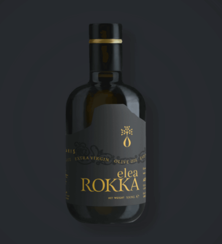 Yiannarakis -  Elea Rokka Έξτρα Παρθένο Ελαιόλαδο