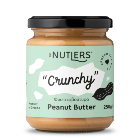 Nutlers - Φυστικοβούτυρο Crunchy