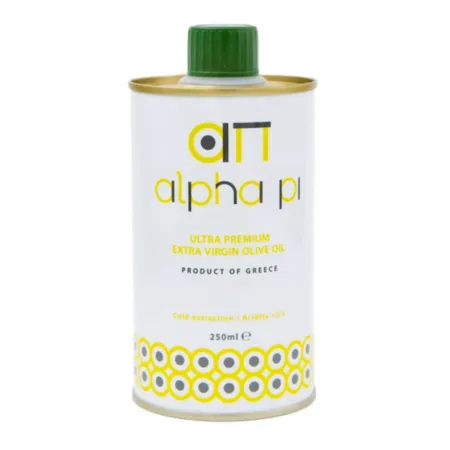 alpha pi - Premiun Εξαιρετικό Παρθένο Ελαιόλαδο Tin, 250ml