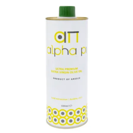 alpha pi - Premiun Εξαιρετικό Παρθένο Ελαιόλαδο Tin, 500ml