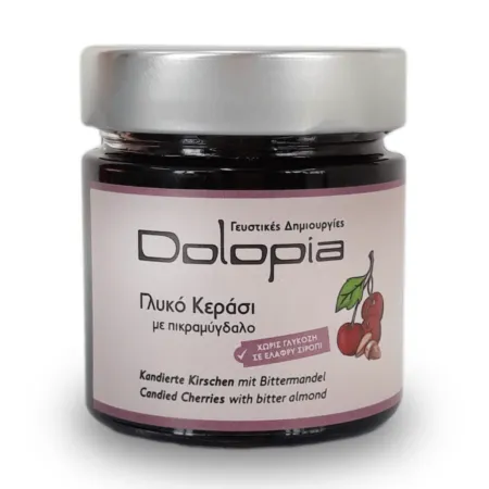 Dolopia - Γλυκό Κεράσι με Πικραμύγδαλο