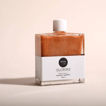 Laouta - Glowing Body Oil Γεράνι & Γκρέιπφρουτ