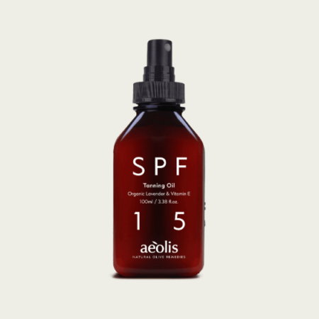 Aeolis - Λάδι Μαυρίσματος SPF 15