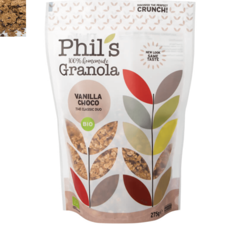 Phil's - Βανίλια Σοκολάτα Granola