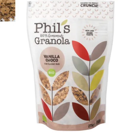 Phil's - Βανίλια Σοκολάτα Granola