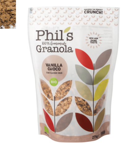 Phil's - Βανίλια Σοκολάτα Granola