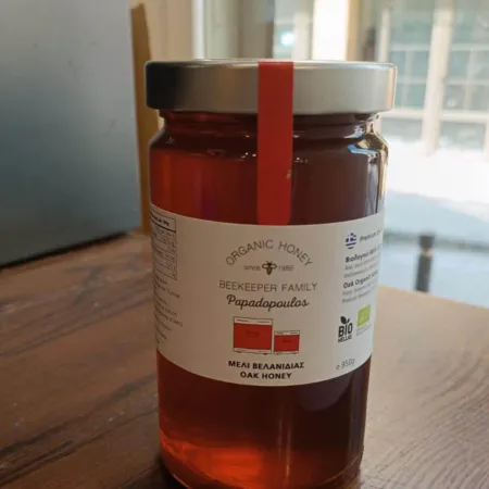 Beekeeper - Μέλι Βελανιδιάς Βιολογικό, 950g