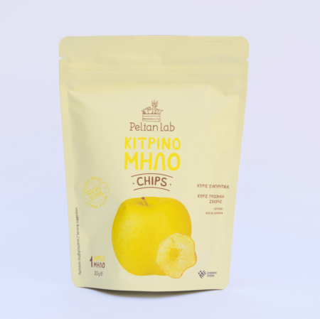 Pelian Lab - Chips Κίτρινου Μήλου