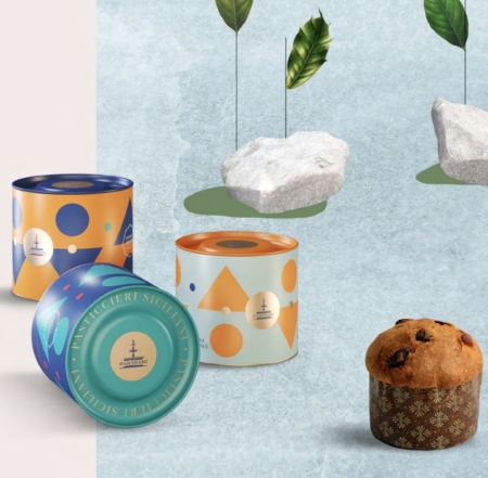 Fiasconaro - Panettone Παραδοσιακό σε Κουτί, 100g