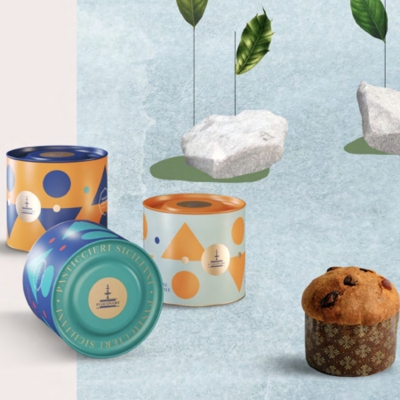 Fiasconaro - Panettone Παραδοσιακό σε Κουτί, 100g
