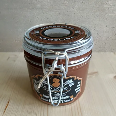 La Molina - Dark Spread Gianduja με Φουντούκια PGI Piedmont, 450g
