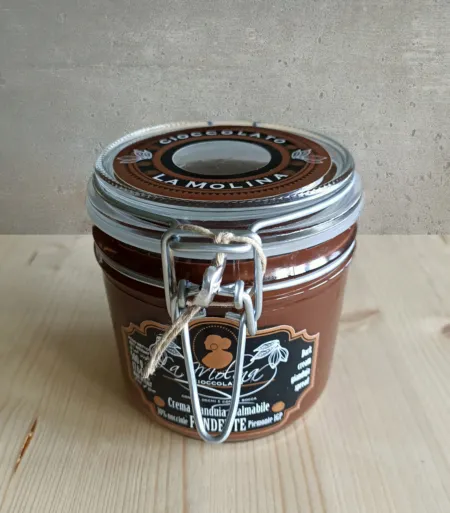 La Molina - Dark Spread Gianduja με Φουντούκια PGI Piedmont, 450g