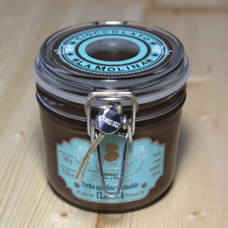 La Molina - Milk Spread Gianduja με Φουντούκια PGI Piedmont, 450g