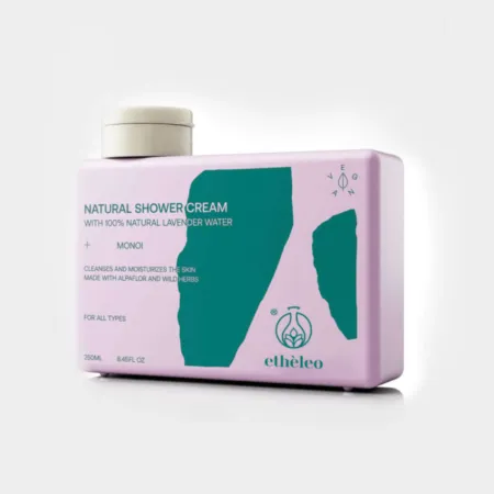 Etheleo - Monoi Natural Shower Cream