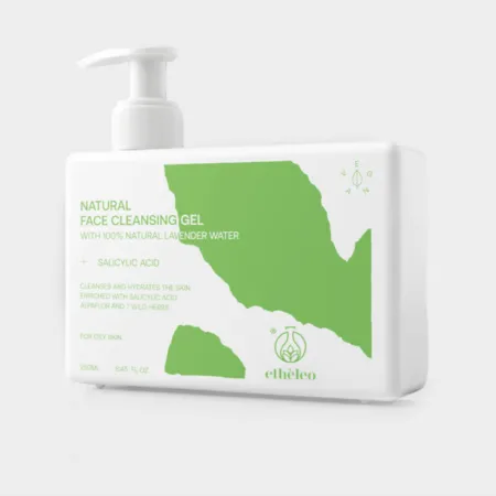 Etheleo - Natural Cleansing Gel με Salicylic Acid