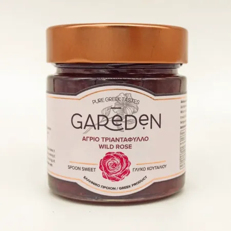 Gareden - Γλυκό Κουταλιού Άγριο Τριαντάφυλλο