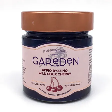 Gareden - Γλυκό Κουταλιού Άγριο Βύσσινο