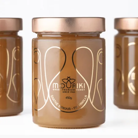 mouriki - Μέλι Ελάτης Βανίλια, 450g