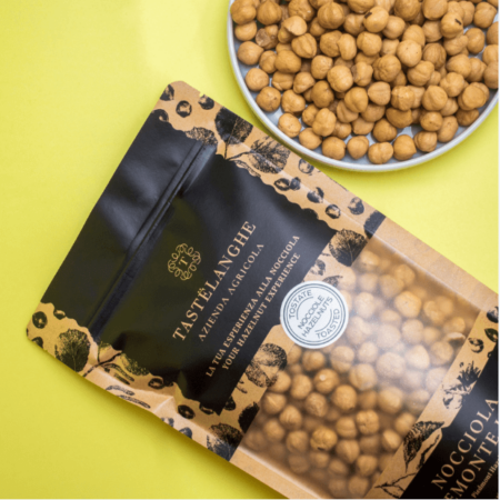 Tastelanghe - Ψημένα Φουντούκια Piedmont PGI από τη Langhe, 500g