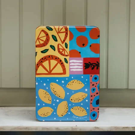 Olicatessen Metal Box - Fruit