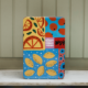 Olicatessen Metal Box - Fruit