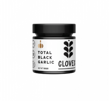 Black Garlic Downvillage - Μαύρο Σκόρδο Σκελίδες, 100g
