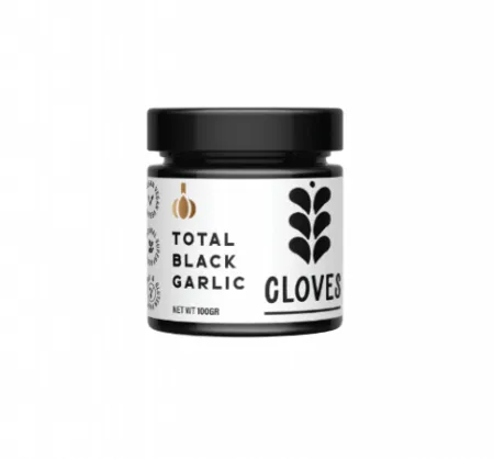 Black Garlic Downvillage - Μαύρο Σκόρδο Σκελίδες, 100g