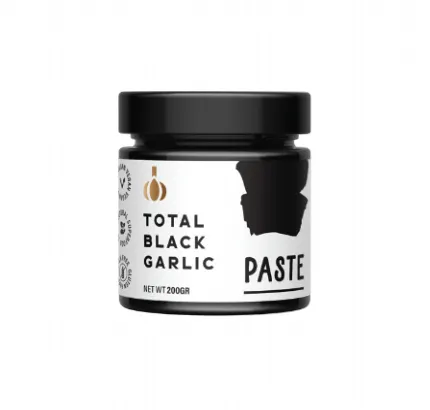 Black Garlic Downvillage - Πάστα Μαύρου Σκόρδου