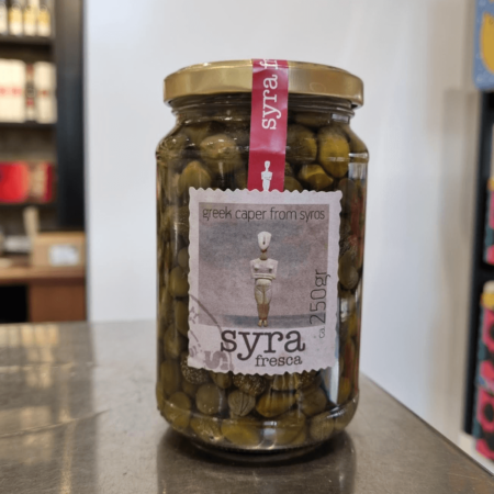 Syra Fresca - Greek Caper from Syros