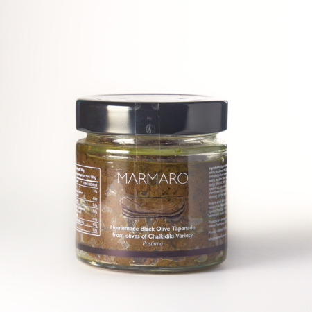 marmaro pate pastirma