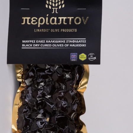 Periapton - Black Dry Cured Olives