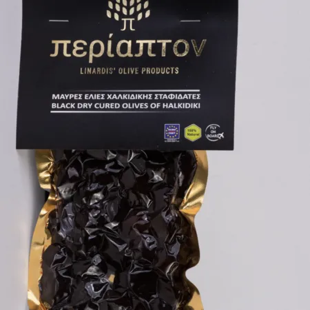 Periapton - Black Dry Cured Olives