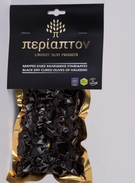 Periapton - Black Dry Cured Olives