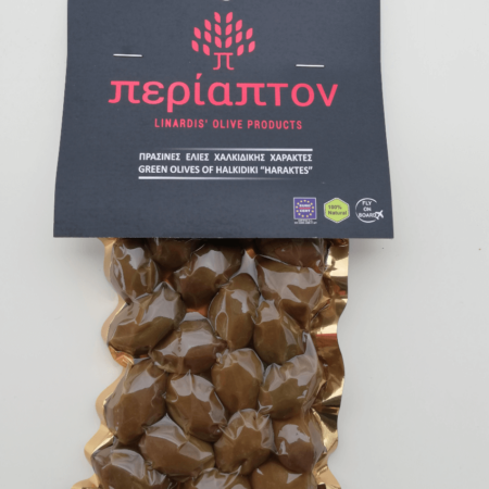 Periapton - Green Olives Carved
