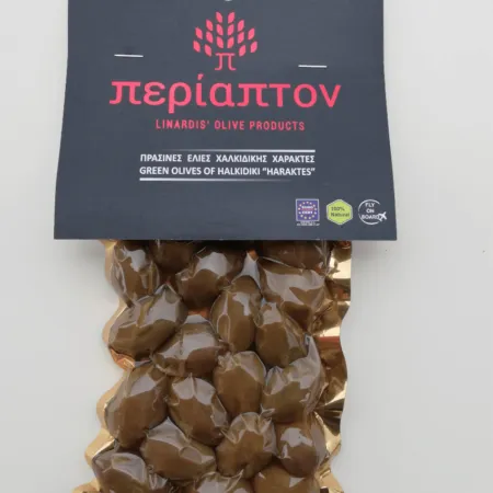 Periapton - Green Olives Carved