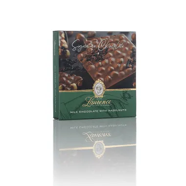 Laurence - Signature Milk Chocolate with Hazelnuts