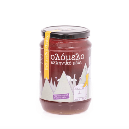 Olomelo - Foloi Acorn Forest Honey
