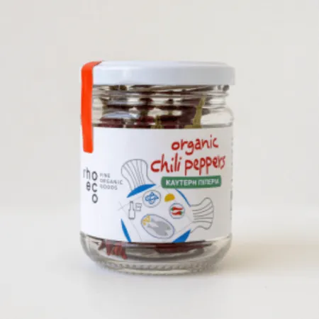 Rhoeco - Organic Chili Peppers