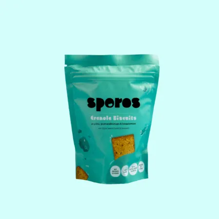 Sporos - Granola Biscuits