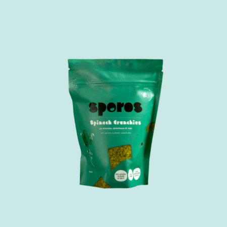 Sporos - Spinach Crunchies