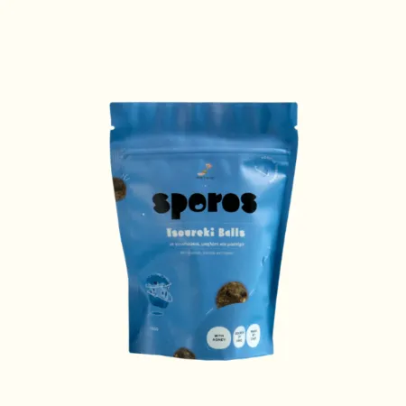 Sporos - Tsoureki Balls