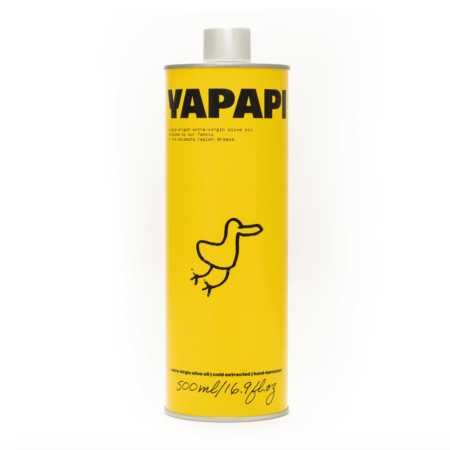 Yapapi - Extra Virgin Olive Oil, 500ml