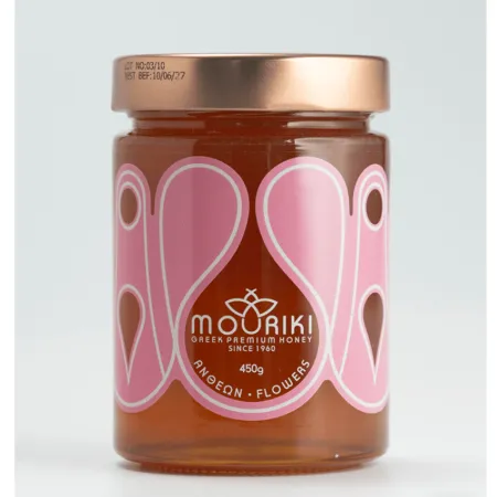 mouriki - Μέλι Ανθέων, 450g